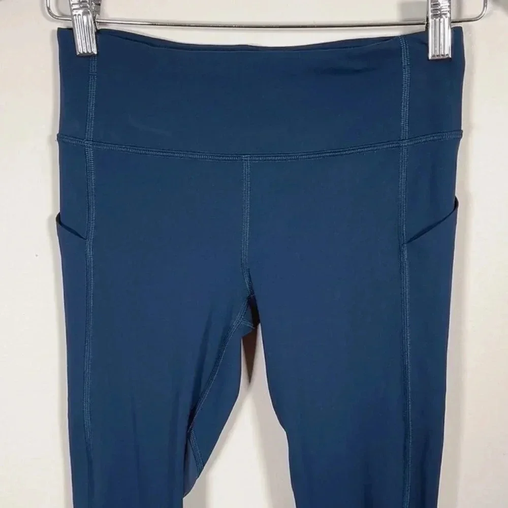 Lululemon Pace Rival Crop 22